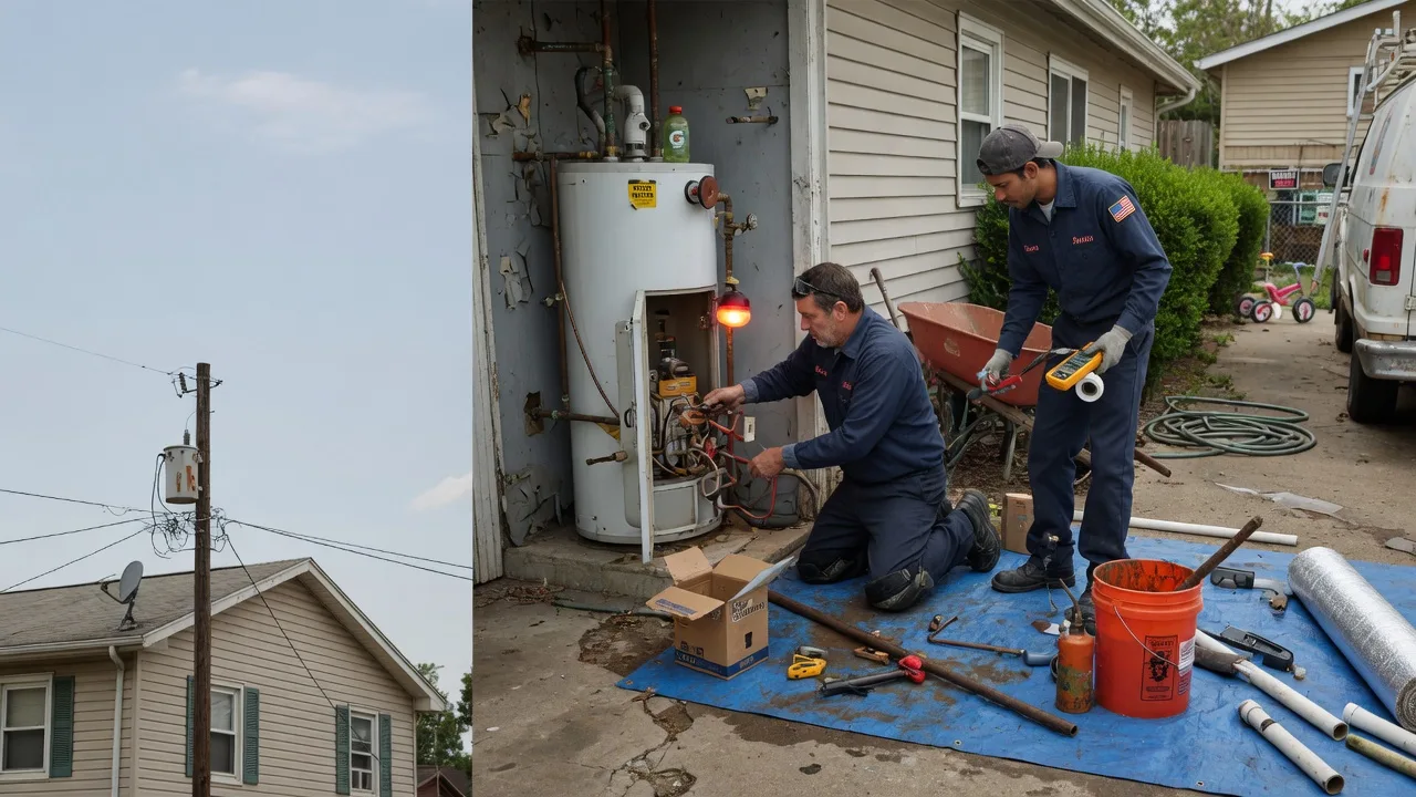Leak Detection in Caledonia, MI near me